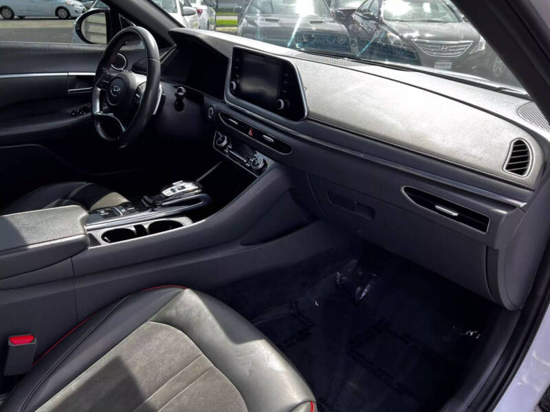 2020 Hyundai Sonata SEL Plus