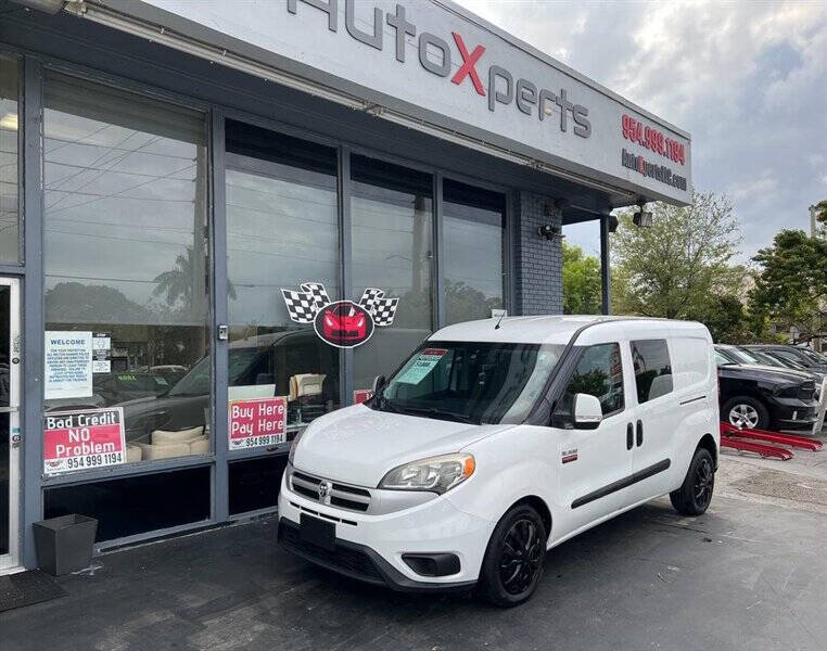 2017 RAM ProMaster City SLT