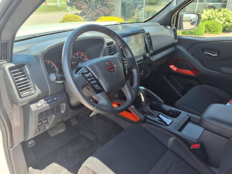 2023 Nissan Frontier PRO-4X