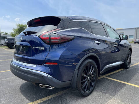 2019 Nissan Murano Platinum