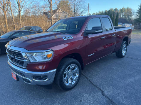 2020 RAM 1500 for sale at Glen's Auto Sales in Fremont NH