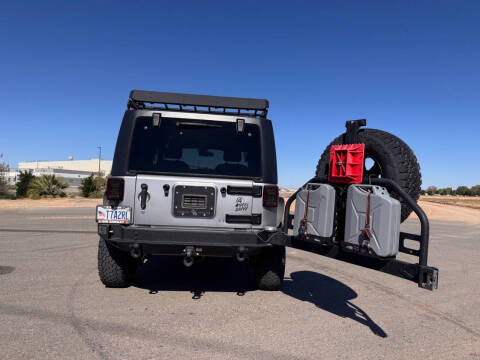 2018 Jeep Wrangler JK Willys Wheeler