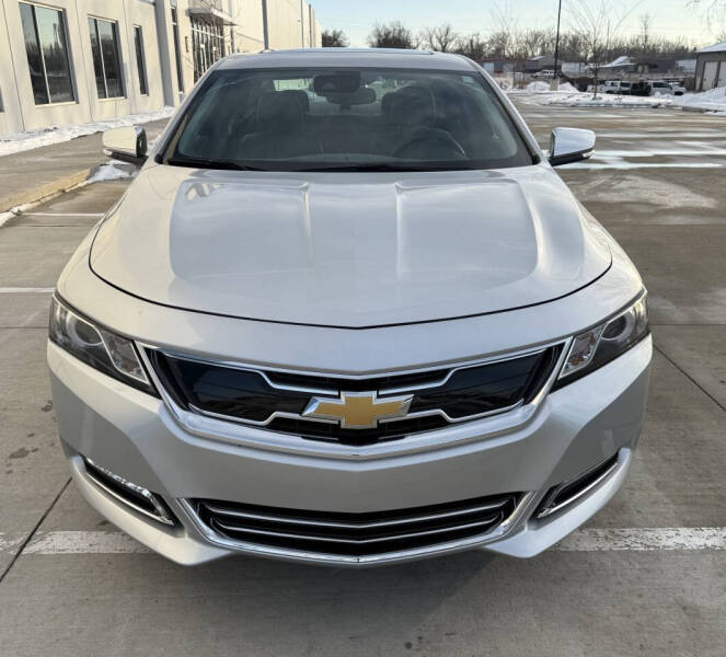 2018 Chevrolet Impala Premier