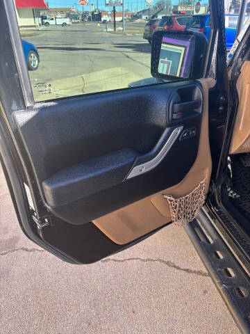 2012 Jeep Wrangler Unlimited Rubicon