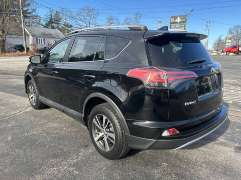 2016 Toyota RAV4 XLE