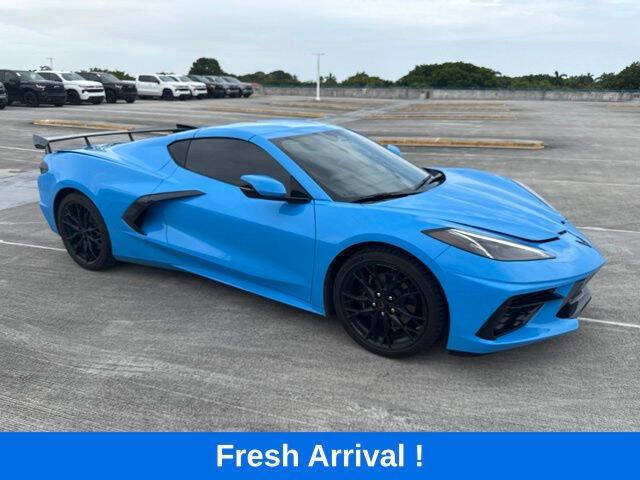 2025 Chevrolet Corvette Stingray