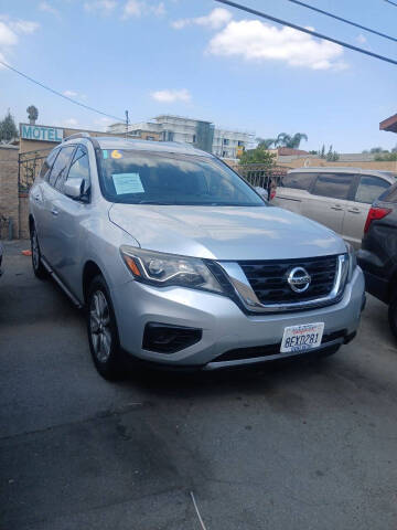 2016 Nissan Pathfinder S