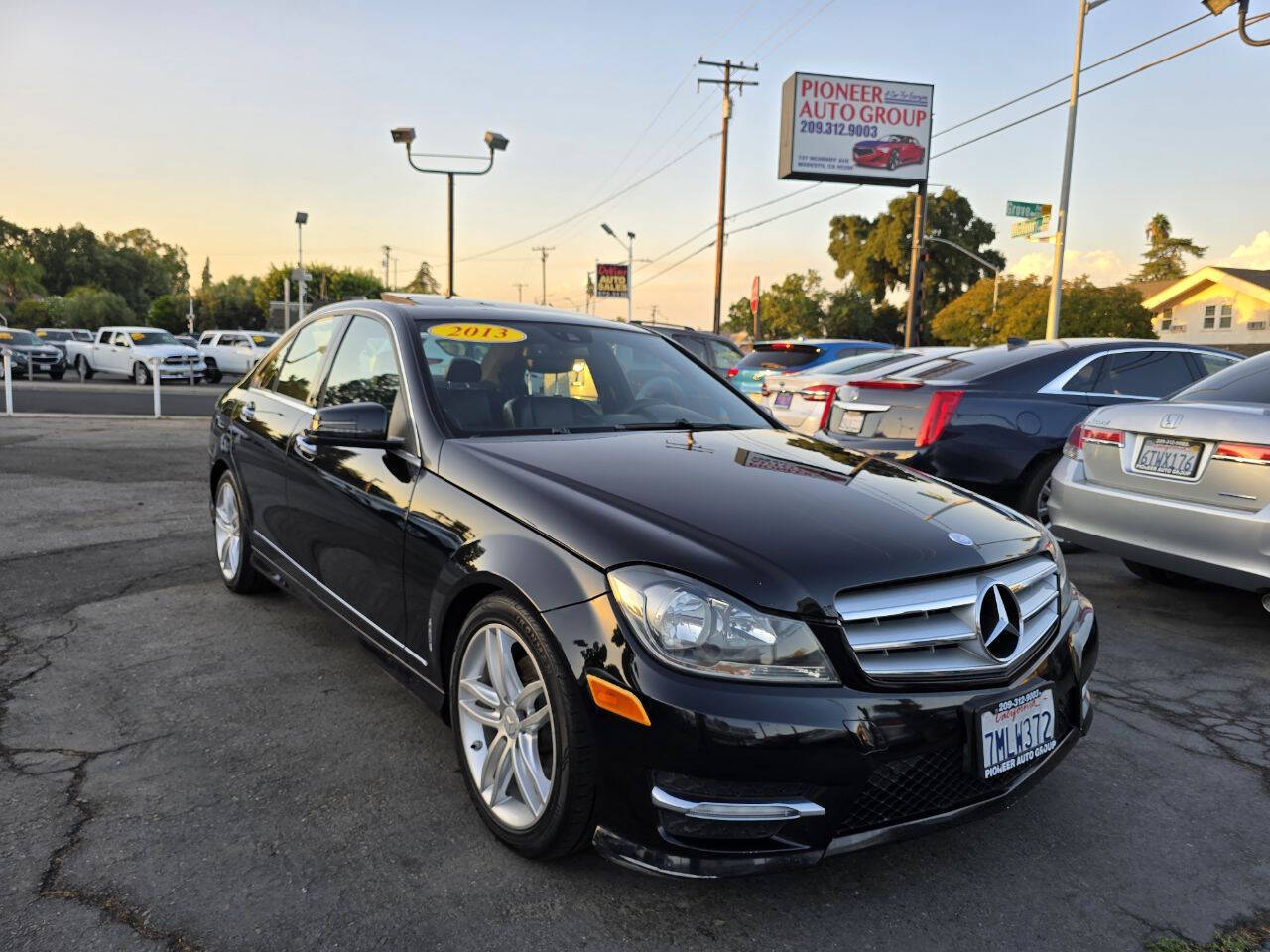2013 Mercedes-Benz C-Class C250 Luxury