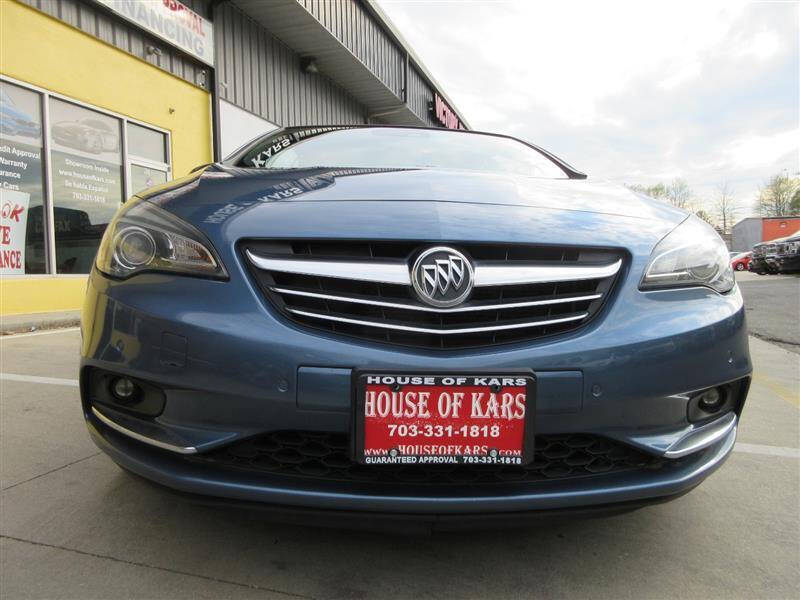 2016 Buick Cascada Premium