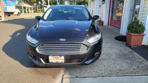 2014 Ford Fusion Titanium