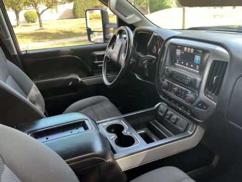 2015 Chevrolet Silverado 2500HD LT