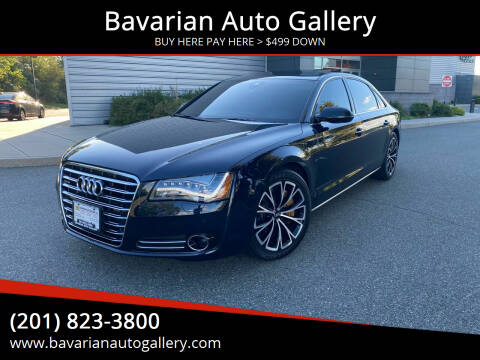 2012 Audi A8 L for sale at Bavarian Auto Gallery in Bayonne NJ