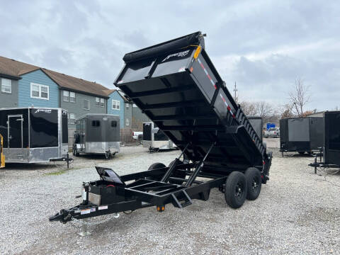 2025 Homesteader Trailer 714 HX for sale at Jerry Moody Auto Mart - Dump Trailers in Jeffersontown KY