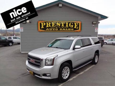 2019 GMC Yukon XL for sale at PRESTIGE AUTO SALES in Spearfish SD