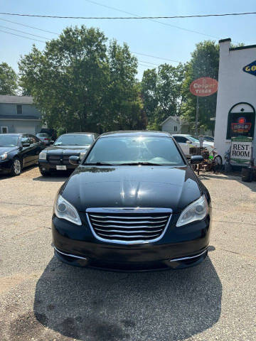 2012 Chrysler 200 for sale at Nelson's Straightline Auto in Independence WI