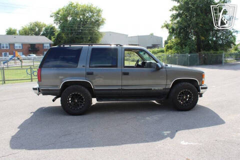 1999 Chevrolet Tahoe