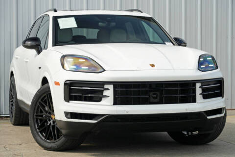 2024 Porsche Cayenne E-Hybrid