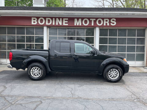 2016 Nissan Frontier for sale at BODINE MOTORS in Waverly NY