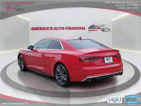 2018 Audi S5 3.0T quattro Prestige