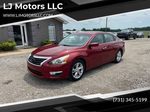 2013 Nissan Altima for sale at LJ Motors LLC in Three Way TN