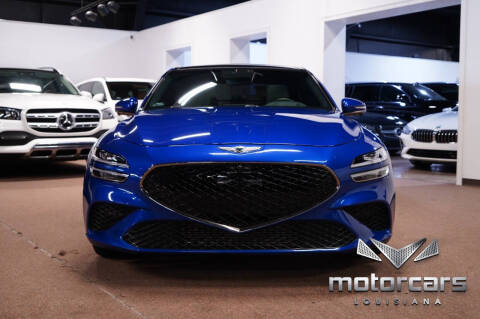 2022 Genesis G70 3.3T Standard