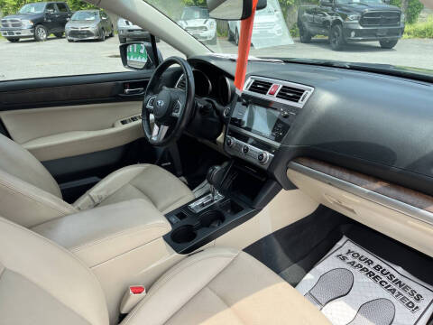 2017 Subaru Outback 2.5i Limited