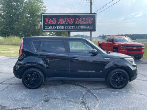 2018 Kia Soul for sale at T & G Auto Sales in Florence AL