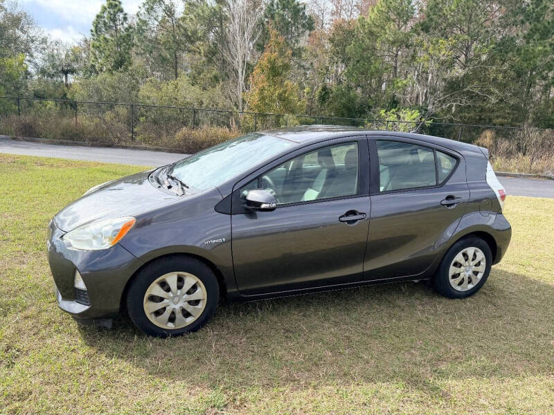 2013 Toyota Prius c Three