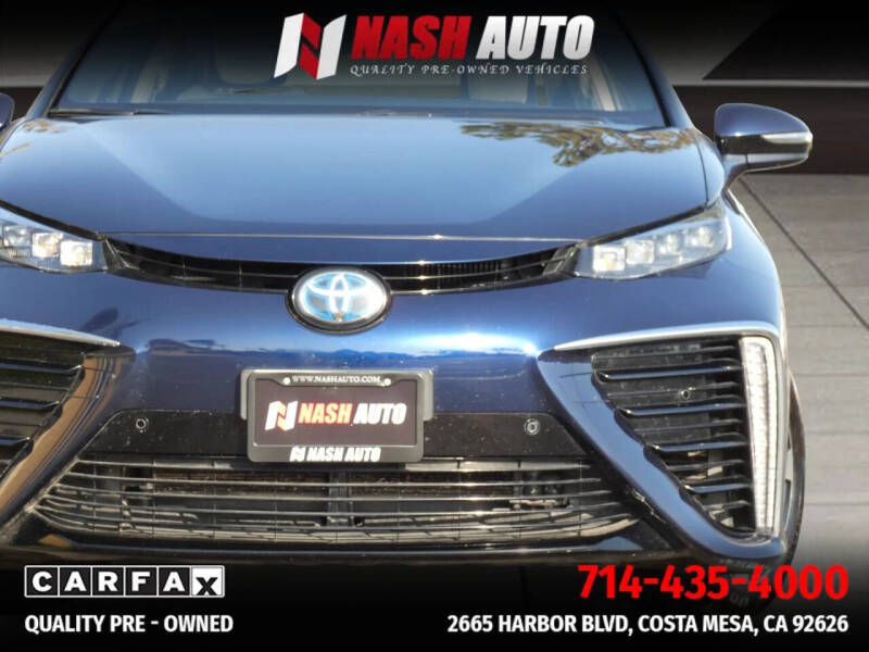 2019 Toyota Mirai