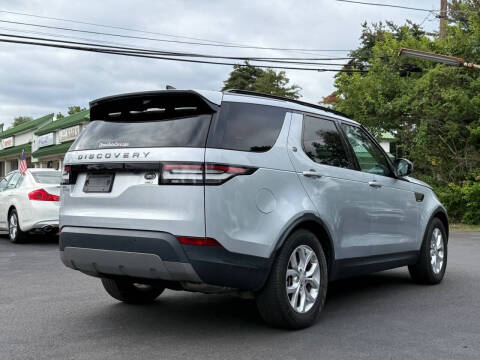 2018 Land Rover Discovery SE