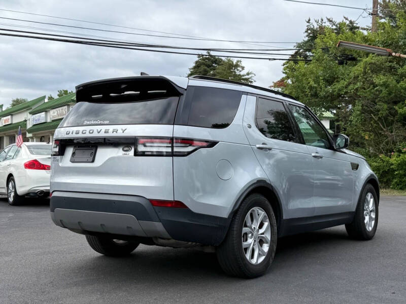 2018 Land Rover Discovery SE