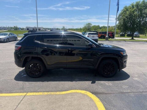 2017 Jeep Compass Limited