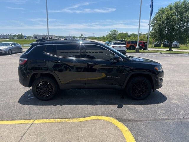 2017 Jeep Compass Limited