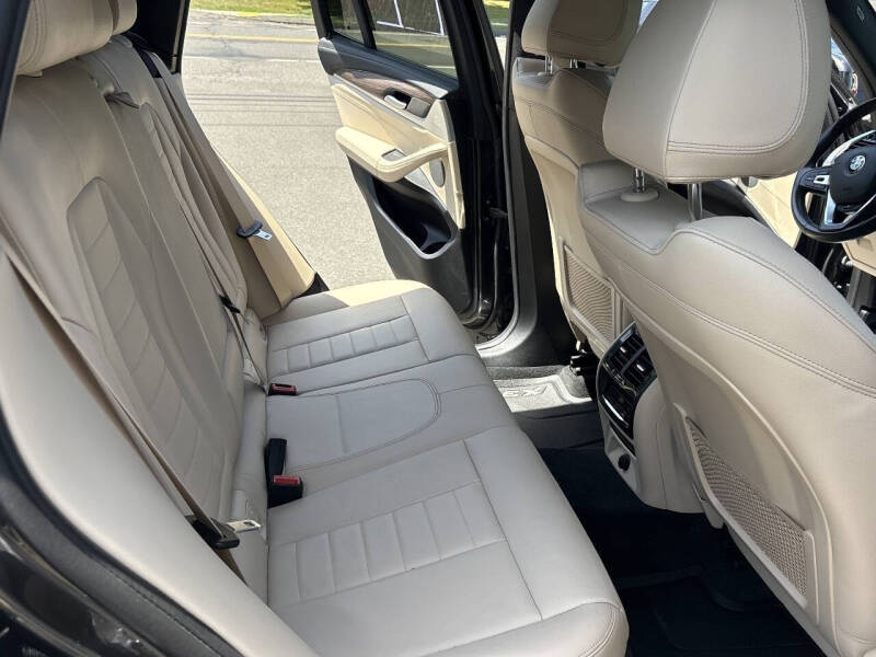 2018 BMW X3 xDrive30i