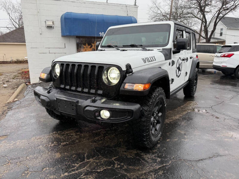 2023 Jeep Wrangler for sale at Motor City Automotive of Michigan in Wyandotte MI