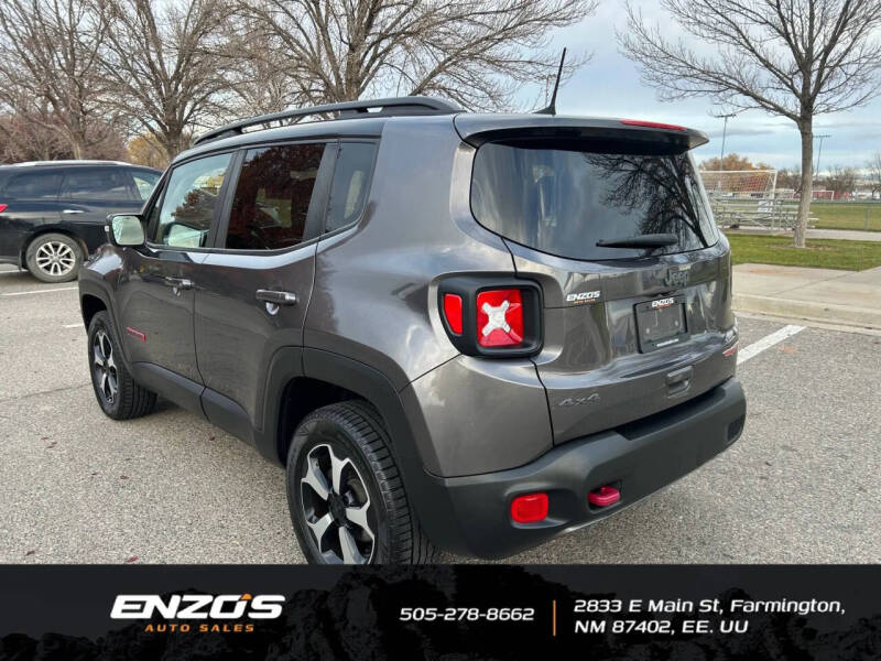 2019 Jeep Renegade Trailhawk
