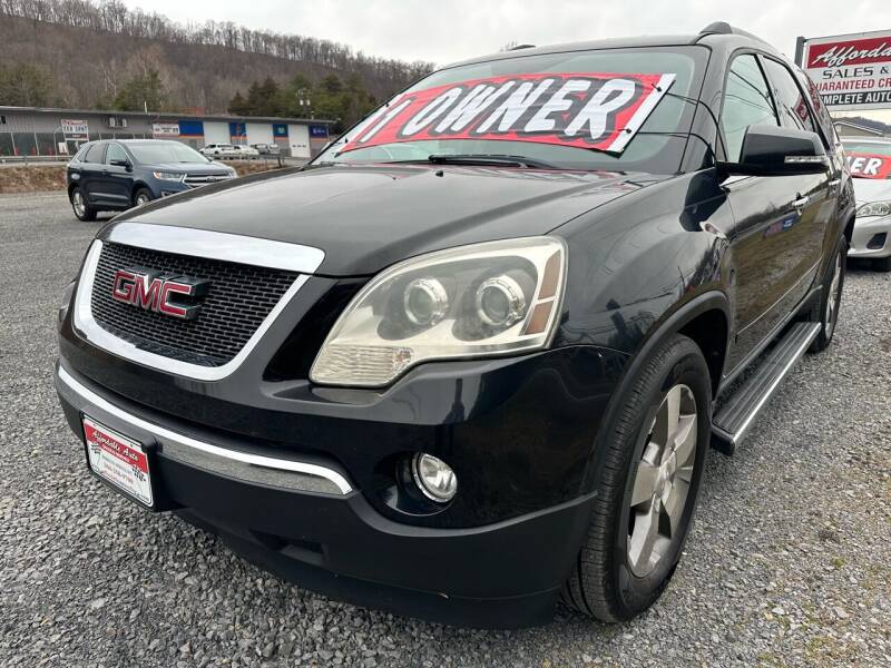2012 GMC Acadia for sale at Affordable Auto Sales & Service in Berkeley Springs WV