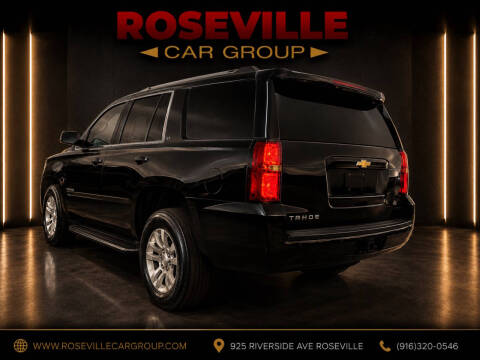 2017 Chevrolet Tahoe LT