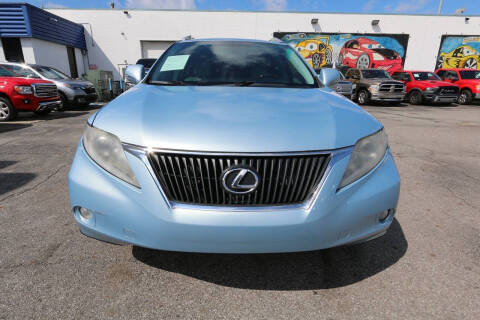 2011 Lexus RX 350