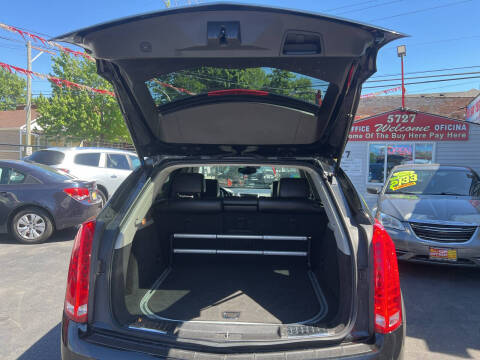 2015 Cadillac SRX Luxury Collection