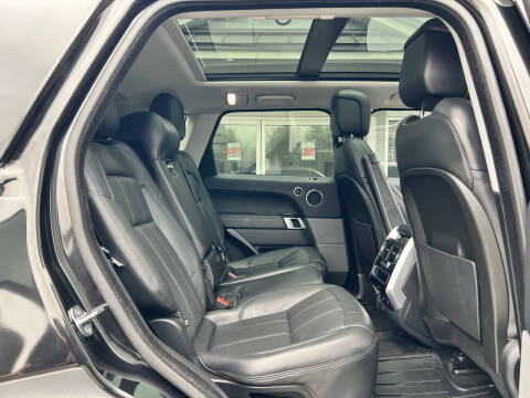 2020 Land Rover Range Rover Sport HSE