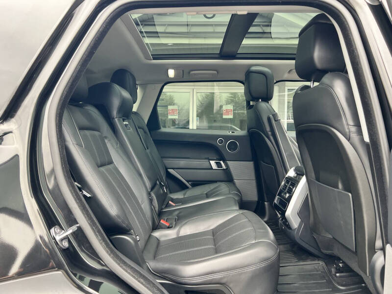 2020 Land Rover Range Rover Sport HSE