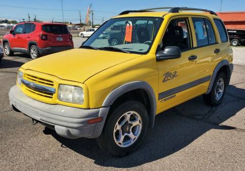 2002 Chevrolet Tracker for sale at AZ Auto and Equipment Sales in Mesa AZ