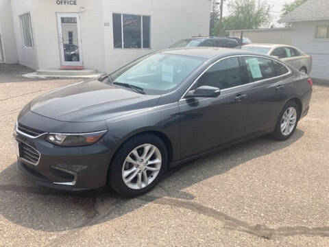 2017 Chevrolet Malibu for sale at Affordable Motors in Jamestown ND