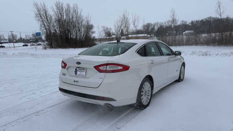 2015 Ford Fusion Energi SE Luxury