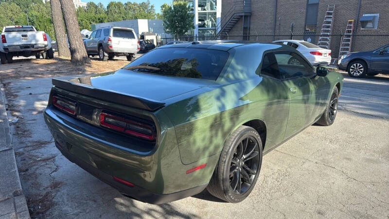 2018 Dodge Challenger