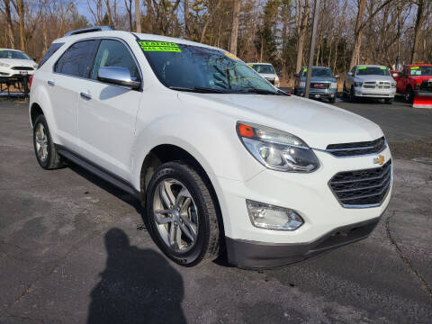 2016 Chevrolet Equinox LTZ