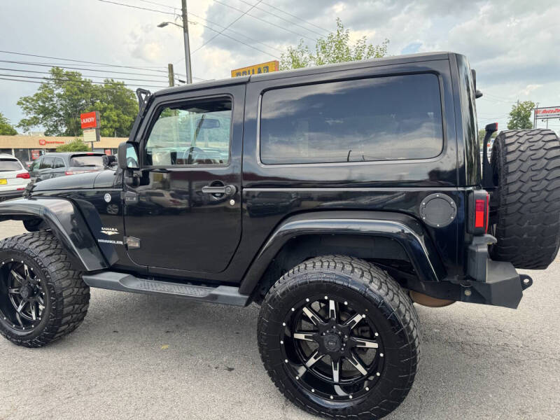 2015 Jeep Wrangler Sahara