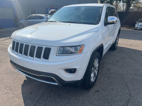 2014 Jeep Grand Cherokee for sale at Legacy Motors 3 in Detroit MI