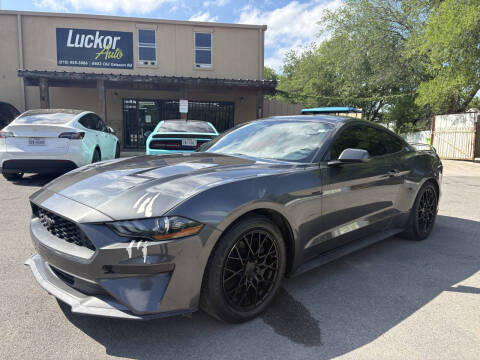 2019 Ford Mustang EcoBoost
